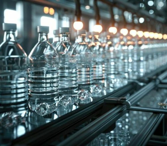 Mass-production-of-plastic-bottles-mass-production-of-plastic-bottles-Premium-AI-generated-image.jpg